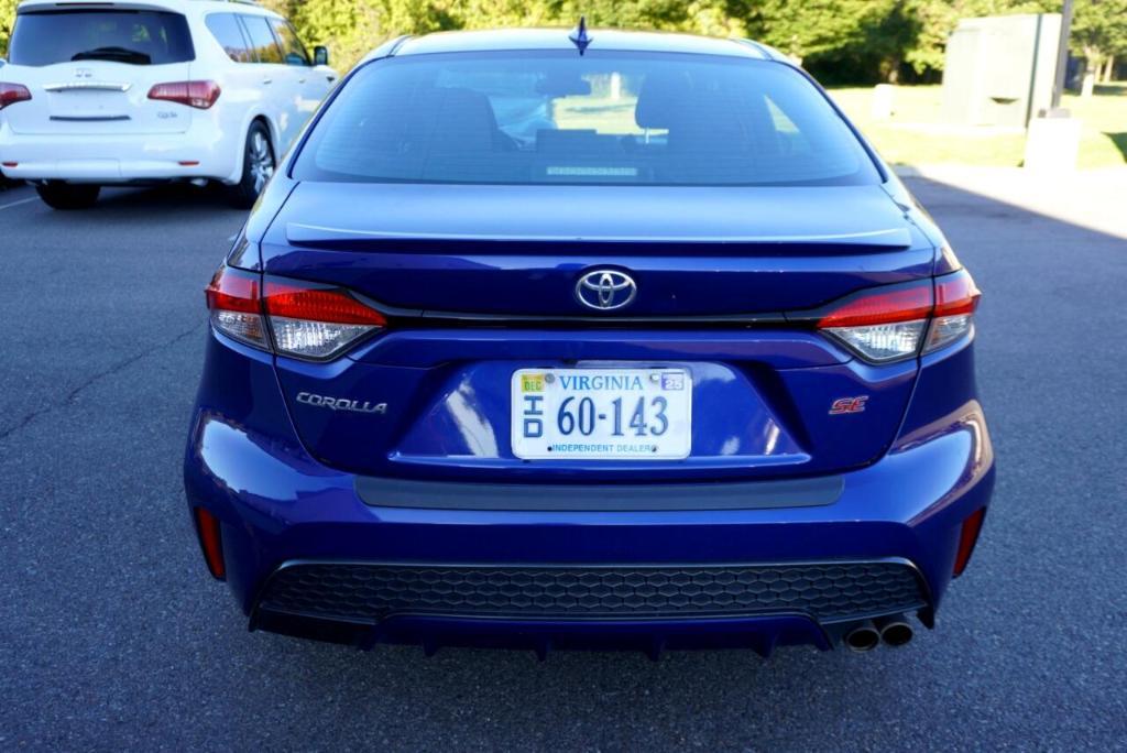used 2020 Toyota Corolla car, priced at $14,995