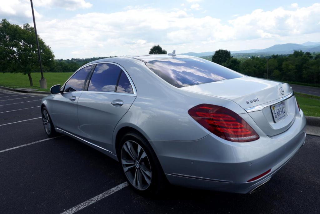 used 2015 Mercedes-Benz S-Class car, priced at $19,995