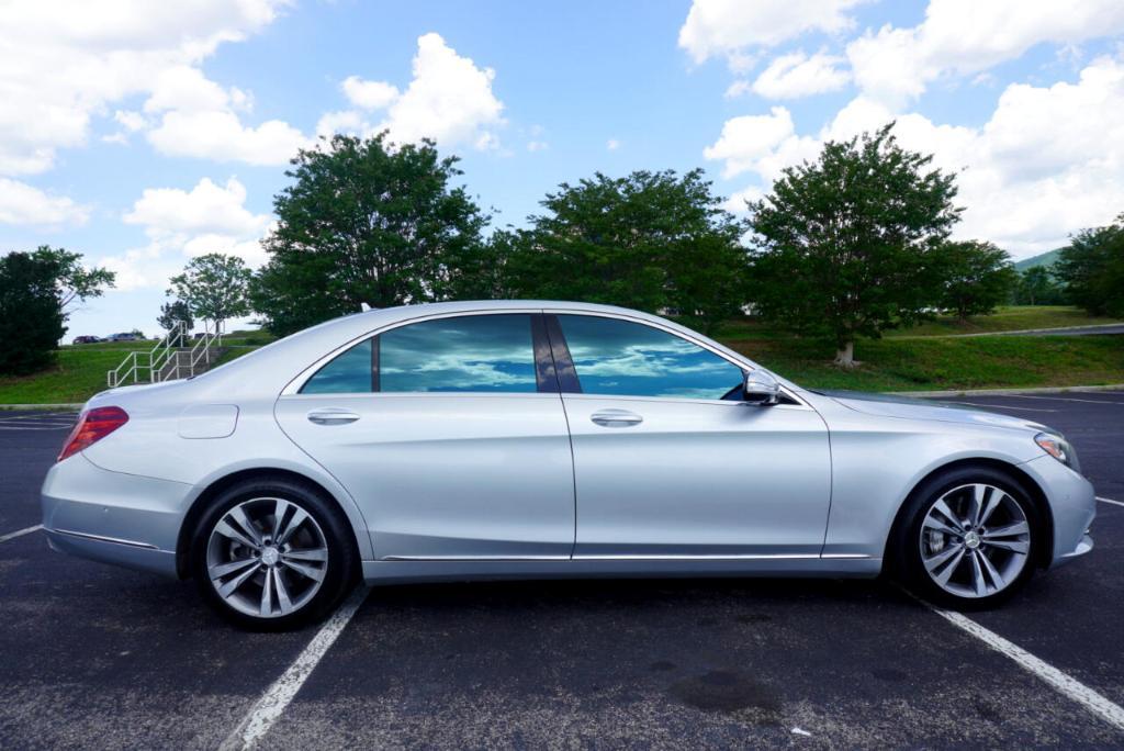 used 2015 Mercedes-Benz S-Class car, priced at $19,995