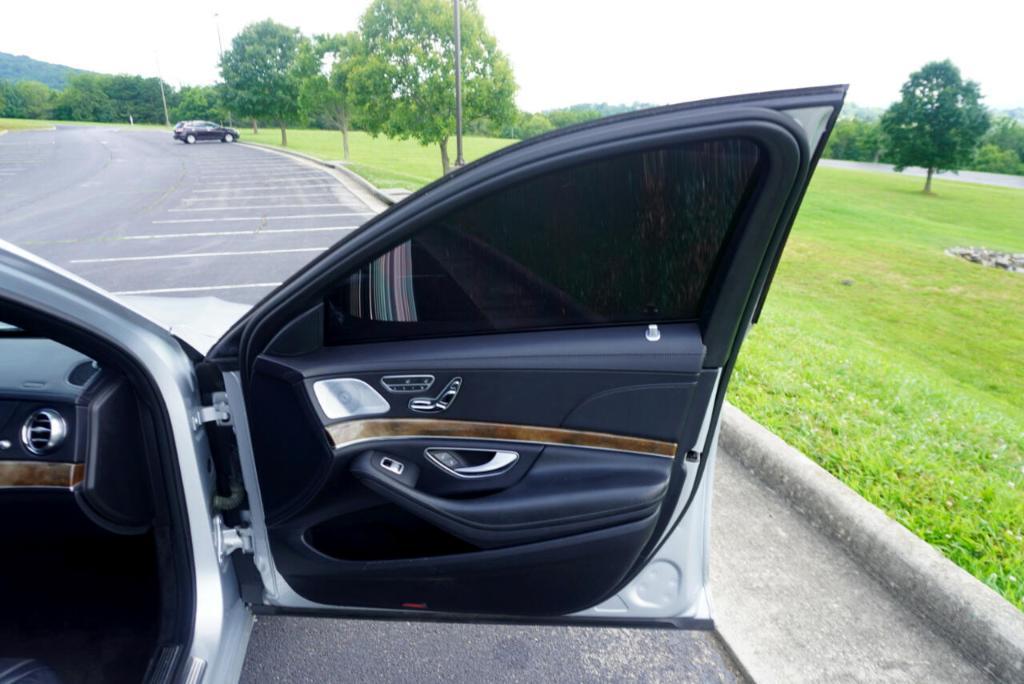 used 2015 Mercedes-Benz S-Class car, priced at $19,995