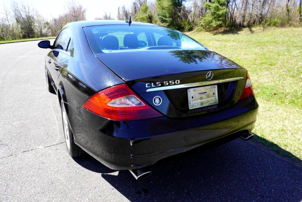 used 2007 Mercedes-Benz CLS-Class car, priced at $9,995