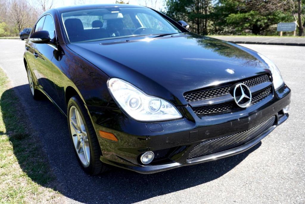 used 2007 Mercedes-Benz CLS-Class car, priced at $9,995