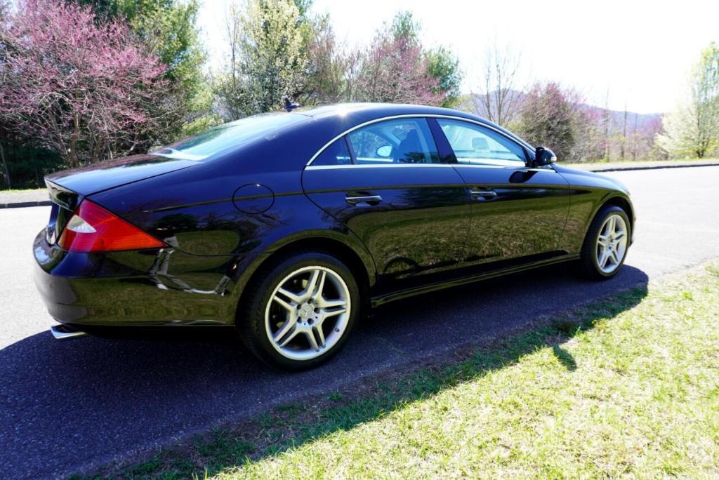 used 2007 Mercedes-Benz CLS-Class car, priced at $9,995
