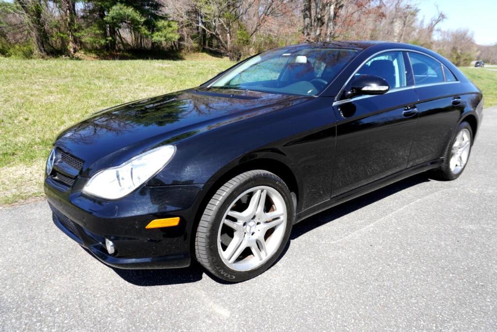 used 2007 Mercedes-Benz CLS-Class car, priced at $9,995