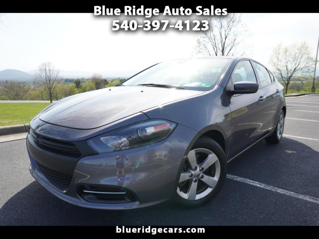 used 2015 Dodge Dart car, priced at $4,995