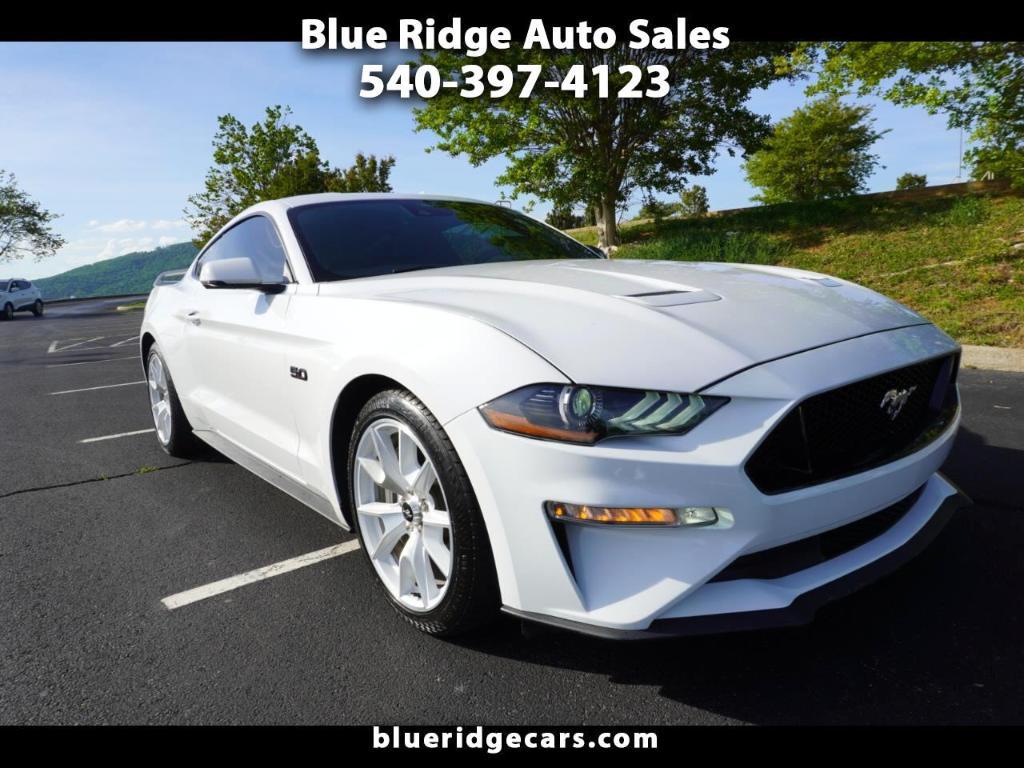 used 2022 Ford Mustang car, priced at $29,995
