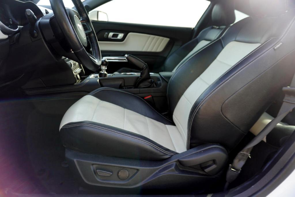 used 2022 Ford Mustang car, priced at $29,995
