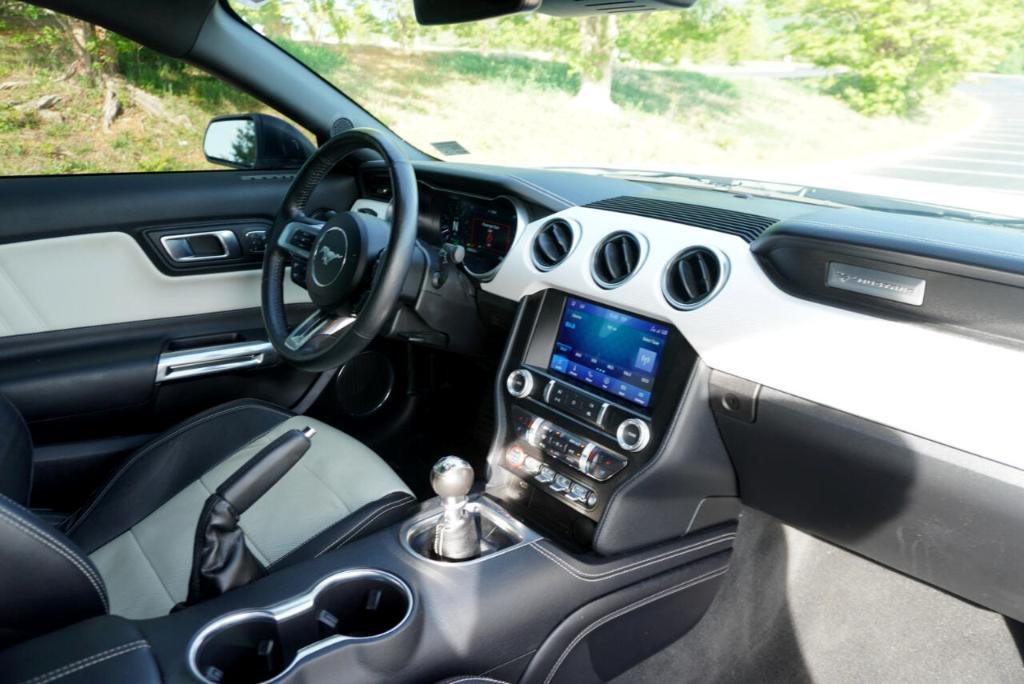used 2022 Ford Mustang car, priced at $29,995
