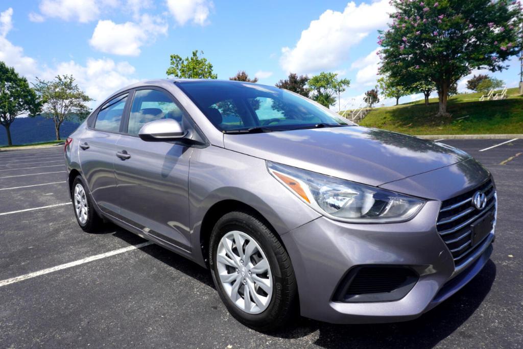 used 2022 Hyundai Accent car, priced at $11,995