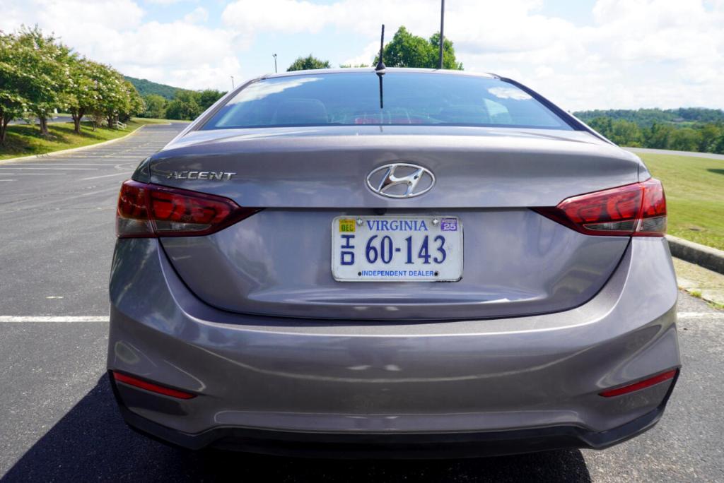used 2022 Hyundai Accent car, priced at $11,995