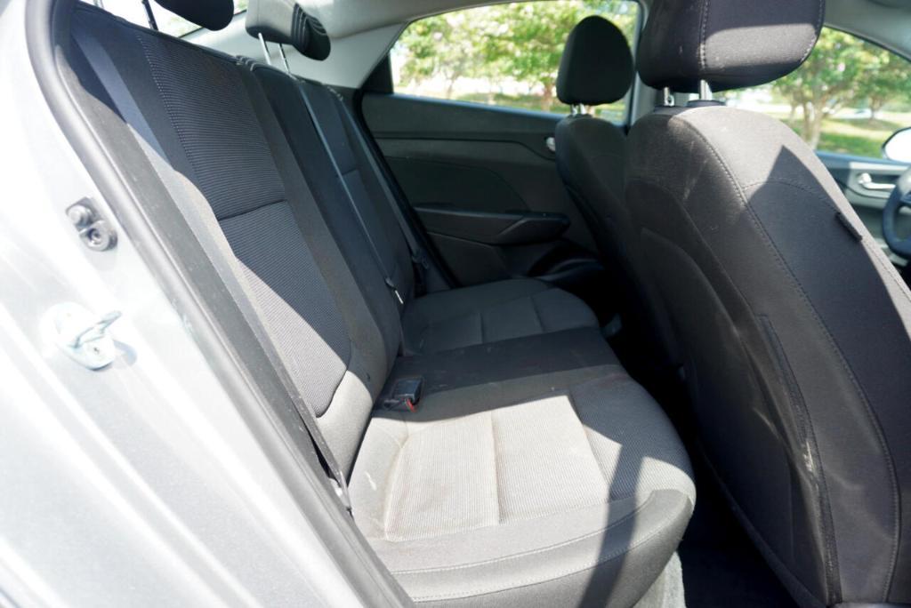 used 2022 Hyundai Accent car, priced at $11,995