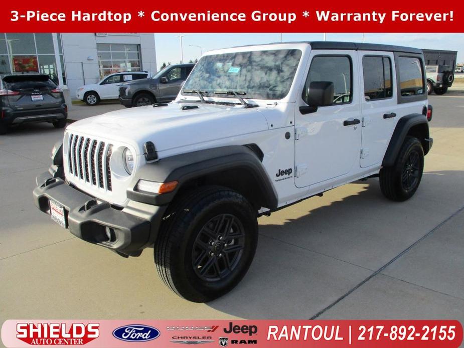 new 2024 Jeep Wrangler car, priced at $46,710