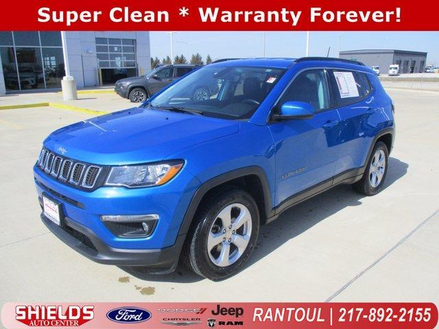 used 2019 Jeep Compass car, priced at $18,943