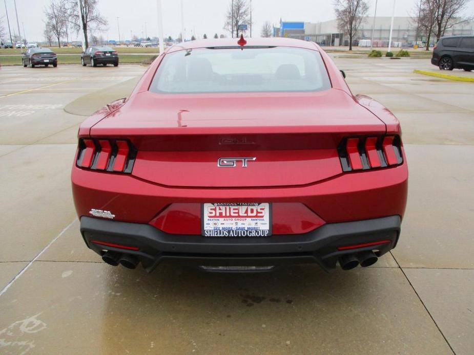 new 2024 Ford Mustang car, priced at $47,440