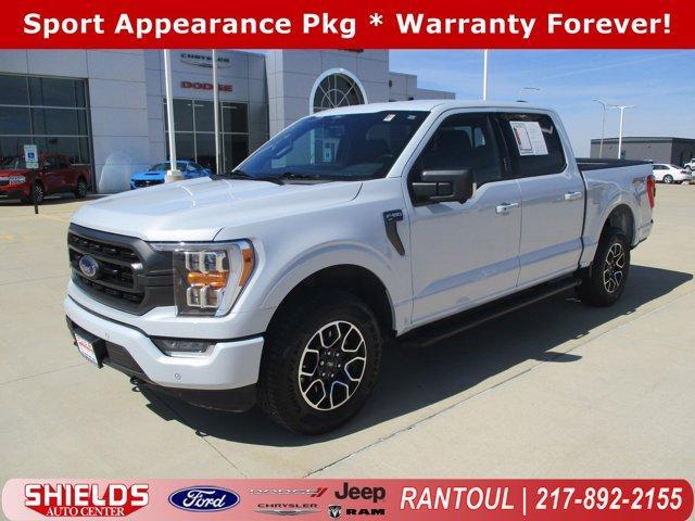 used 2022 Ford F-150 car, priced at $44,490