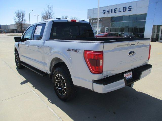 used 2022 Ford F-150 car, priced at $44,399