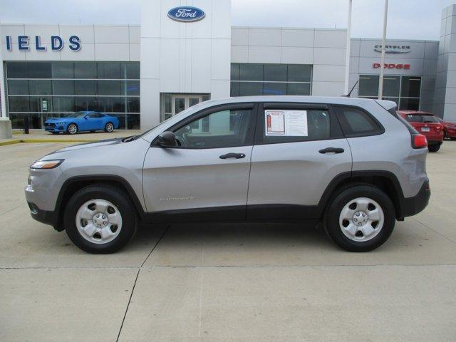 used 2017 Jeep Cherokee car, priced at $19,447