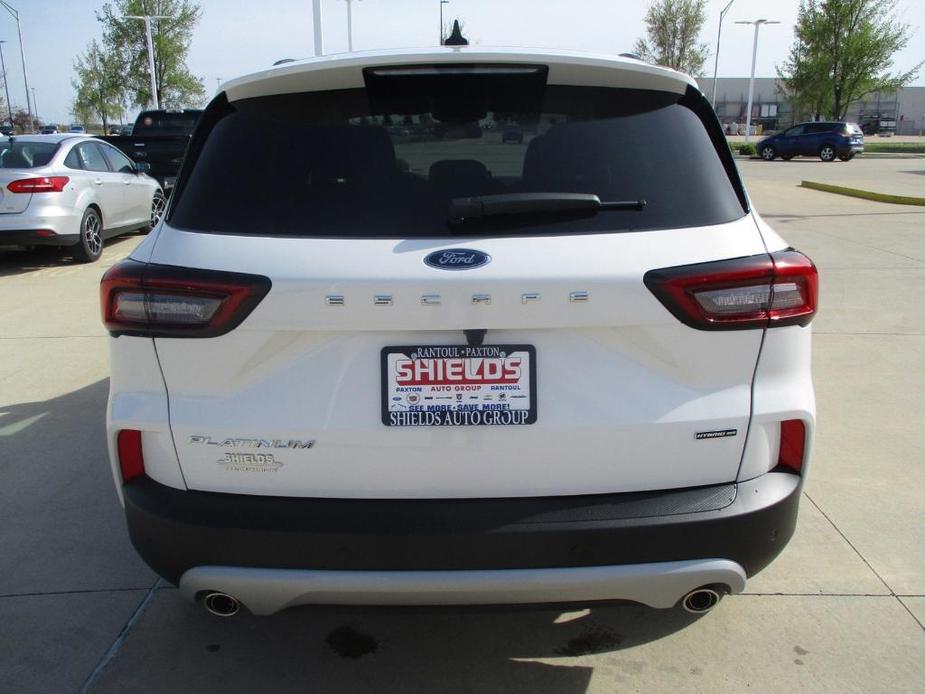 new 2024 Ford Escape car, priced at $43,015