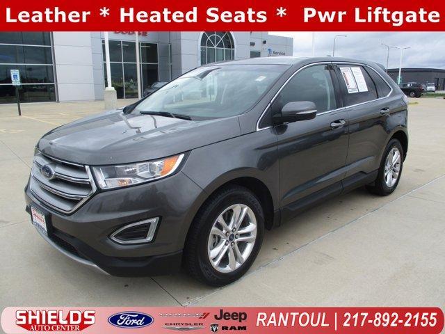 used 2018 Ford Edge car, priced at $17,717