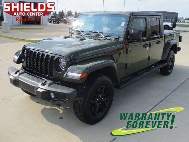 used 2022 Jeep Gladiator car, priced at $38,748
