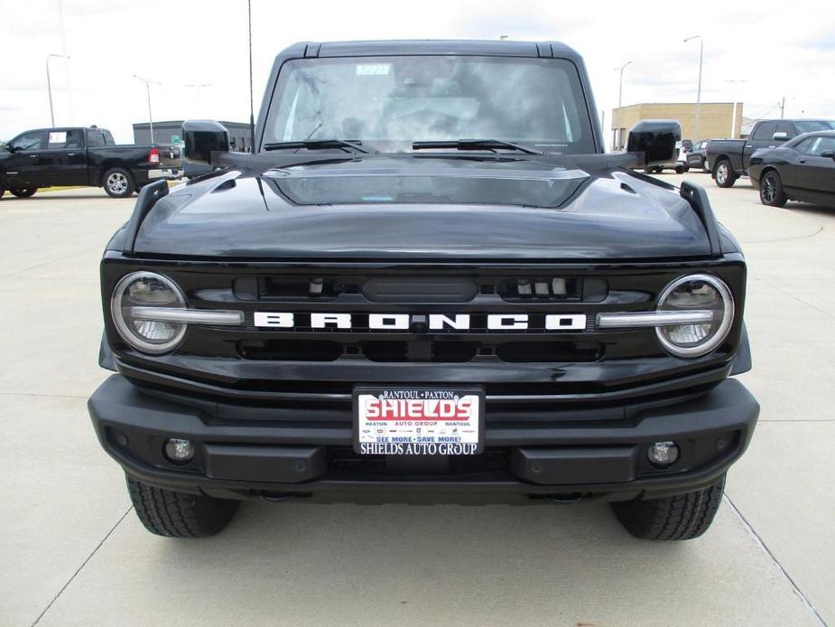 new 2024 Ford Bronco car, priced at $55,165