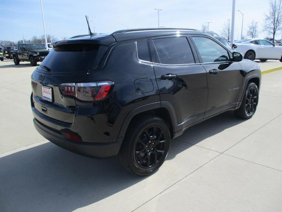 new 2024 Jeep Compass car, priced at $36,336