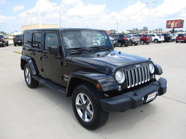 used 2017 Jeep Wrangler Unlimited car, priced at $30,598