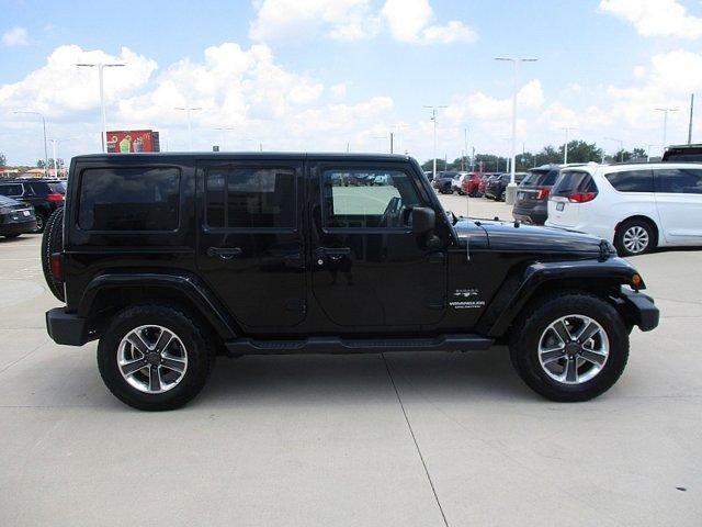 used 2017 Jeep Wrangler Unlimited car, priced at $30,598