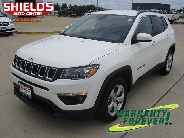 used 2018 Jeep Compass car, priced at $18,807