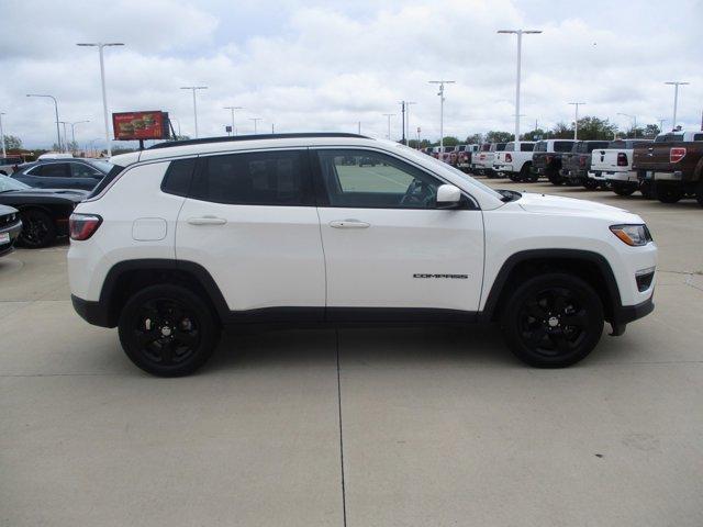 used 2018 Jeep Compass car, priced at $18,942