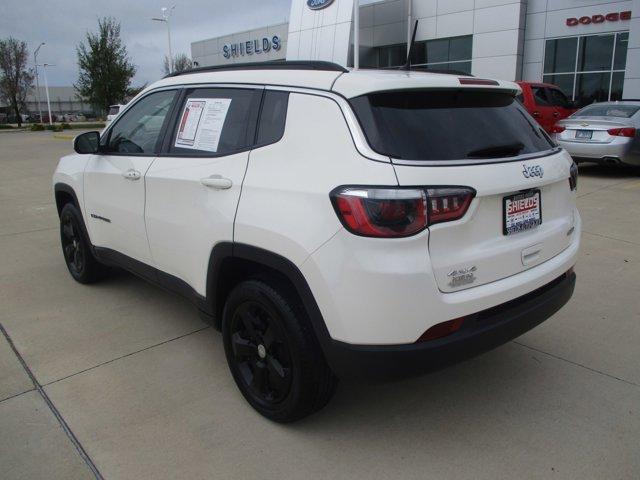 used 2018 Jeep Compass car, priced at $18,942