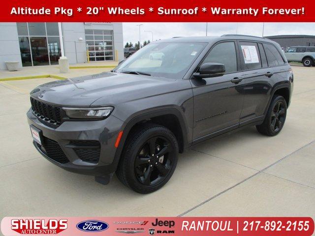 used 2022 Jeep Grand Cherokee car, priced at $37,427