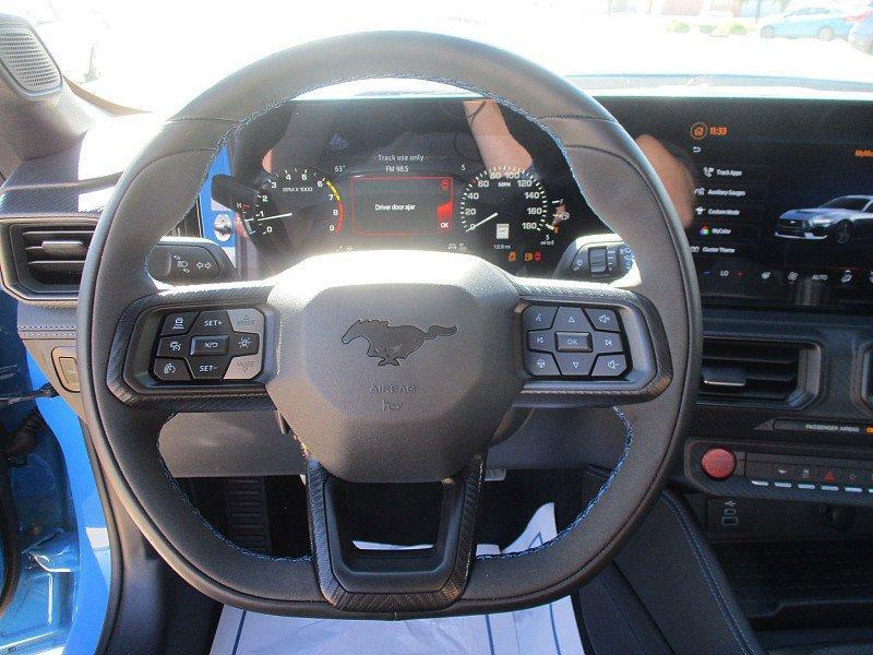 new 2024 Ford Mustang car, priced at $64,860