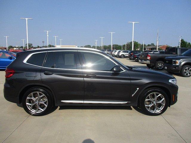 used 2020 BMW X3 car, priced at $29,609