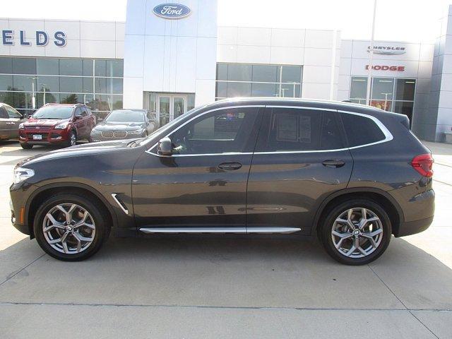 used 2020 BMW X3 car, priced at $29,609