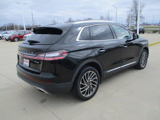 used 2020 Lincoln Nautilus car, priced at $29,997