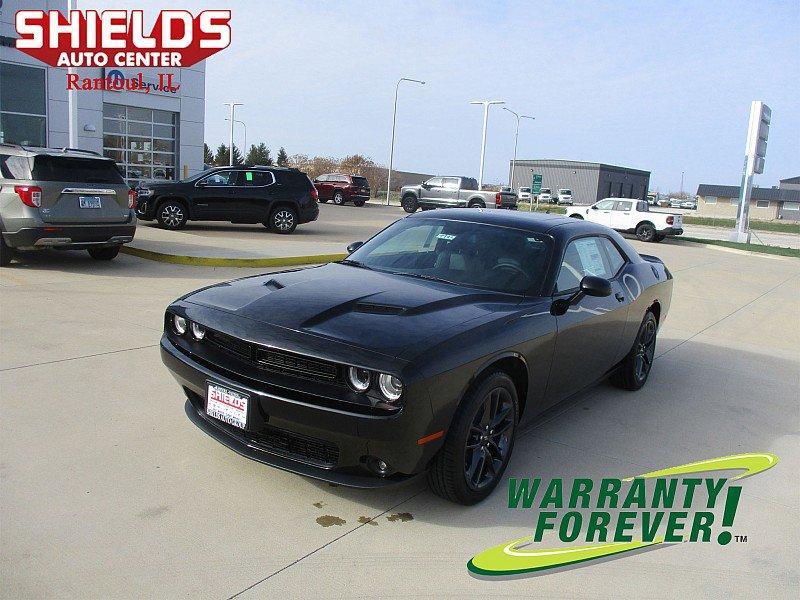 new 2023 Dodge Challenger car, priced at $44,520
