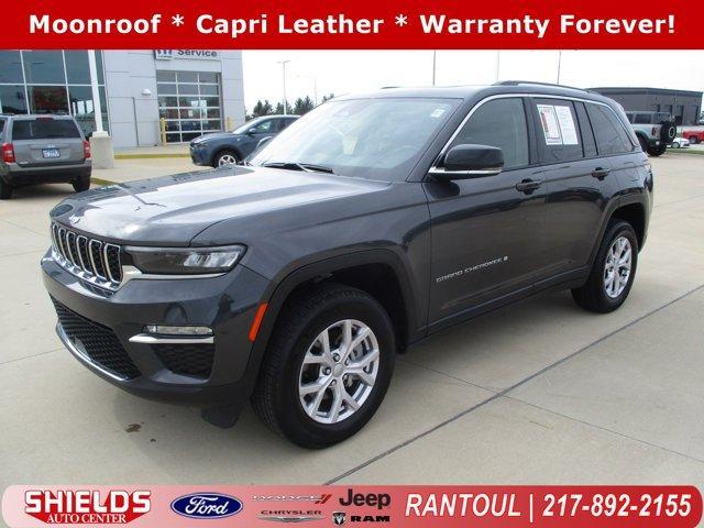 used 2022 Jeep Grand Cherokee car, priced at $38,987