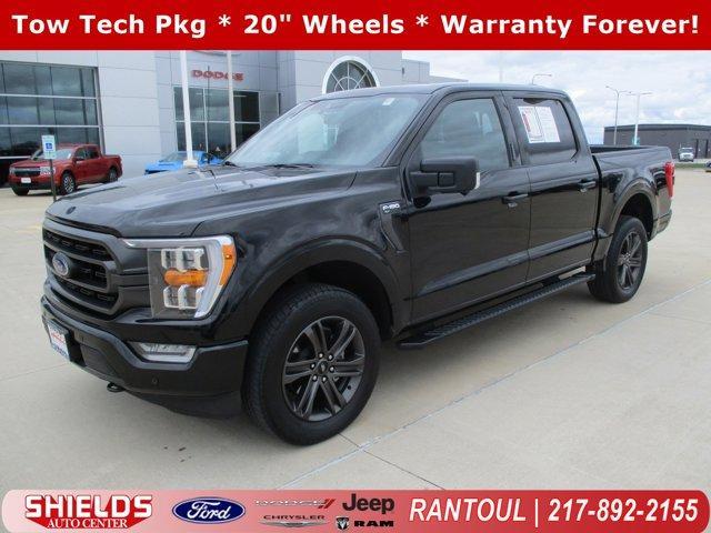 used 2022 Ford F-150 car, priced at $45,606