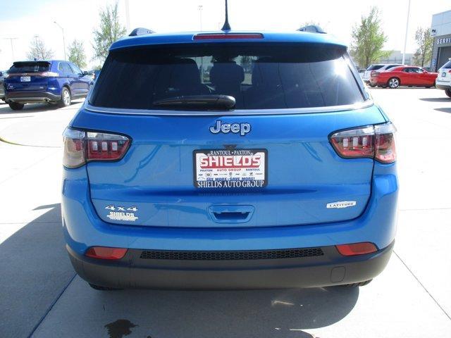 new 2024 Jeep Compass car, priced at $34,592