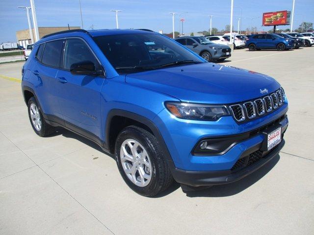 new 2024 Jeep Compass car, priced at $34,592