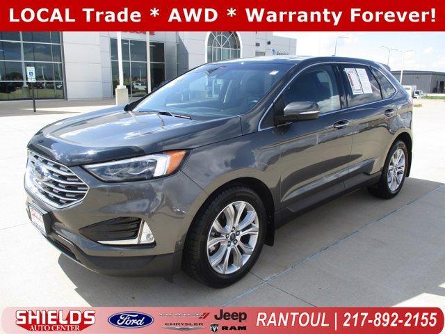 used 2019 Ford Edge car, priced at $21,950