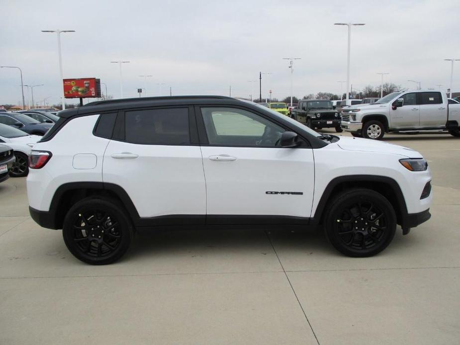new 2024 Jeep Compass car, priced at $35,788
