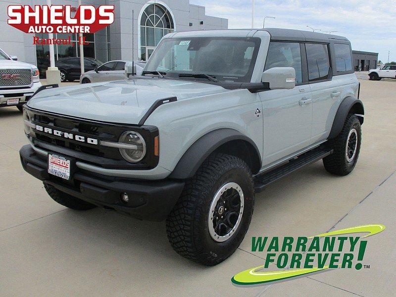 new 2023 Ford Bronco car, priced at $63,170