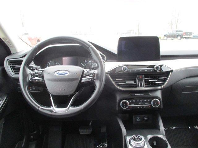 used 2022 Ford Escape car, priced at $24,371
