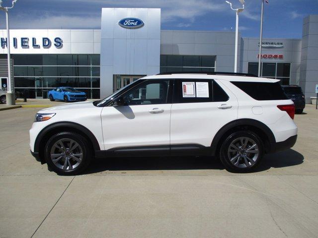 used 2022 Ford Explorer car, priced at $33,599