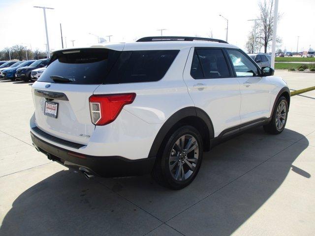 used 2022 Ford Explorer car, priced at $33,599