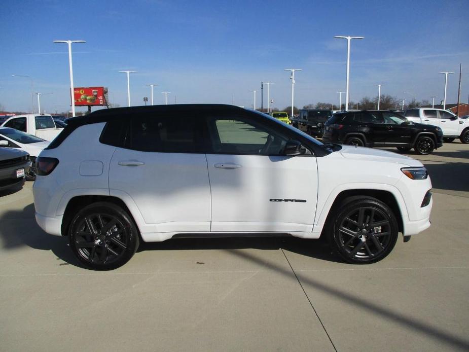 new 2024 Jeep Compass car, priced at $38,335