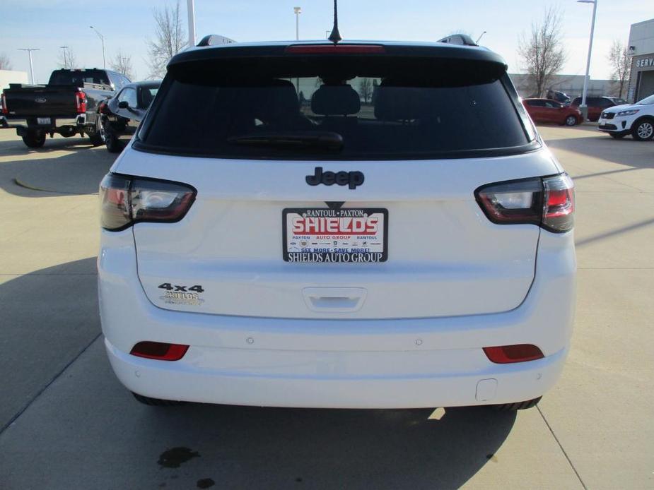 new 2024 Jeep Compass car, priced at $37,803