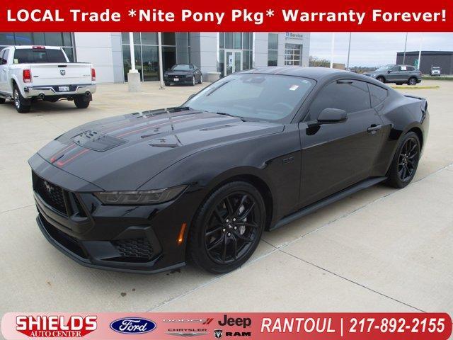 used 2024 Ford Mustang car, priced at $43,167